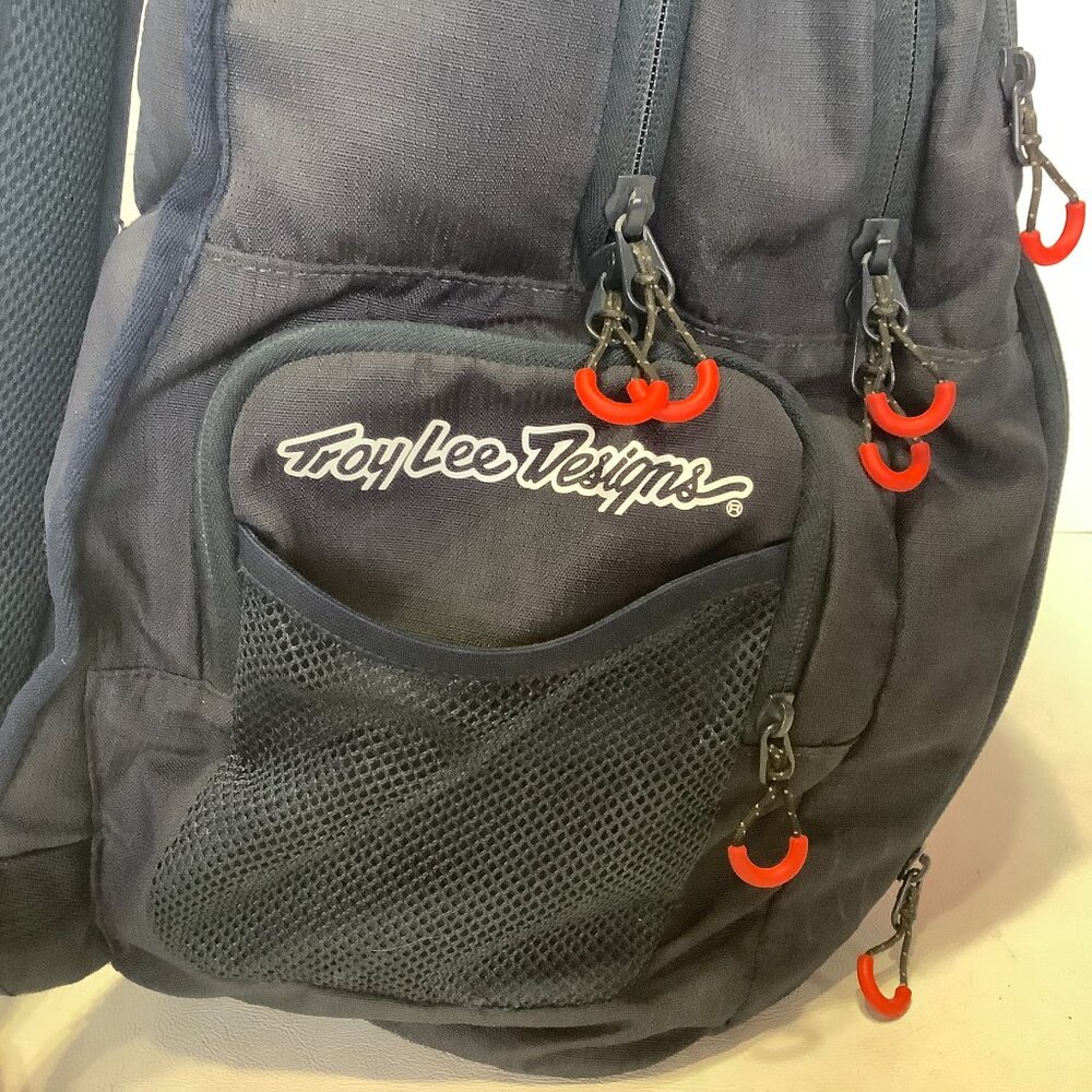 Honda Troy Lee Designs Genesis Backpack Dark Blue - Picture 7 of 13